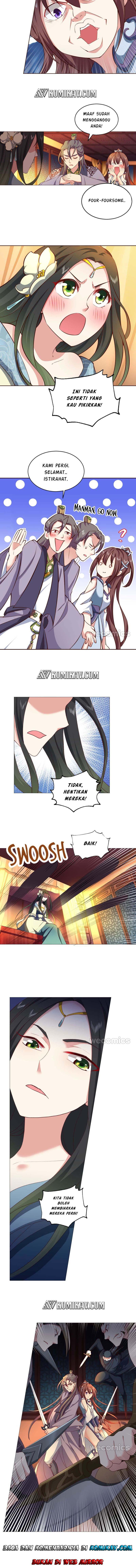 Rebirth Become a Dog Chapter 37 Bahasa Indonesia